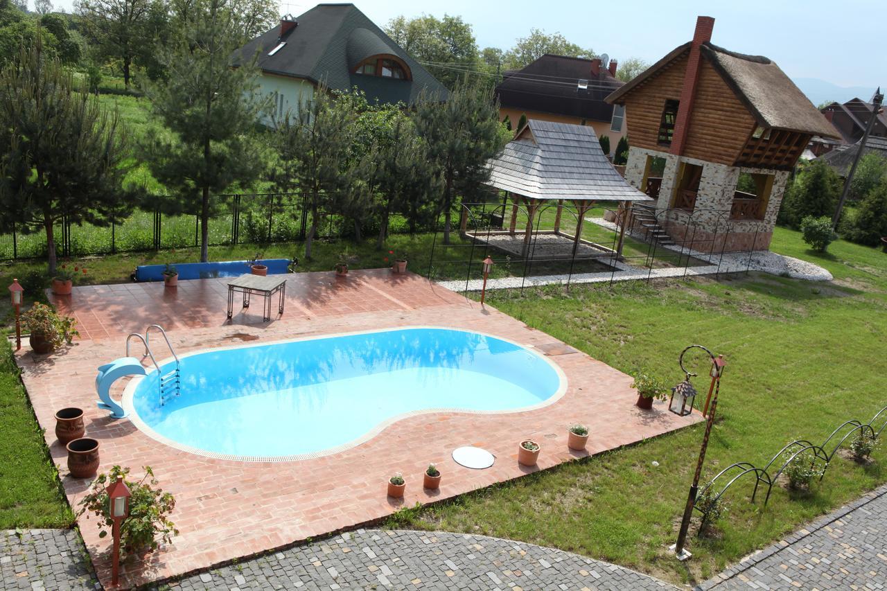 Publo Spa Hotel Vyshkove Exterior foto